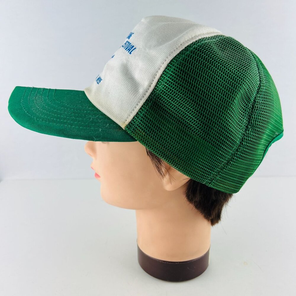 Hodag Country Festival Rhinelander Wis WI Trucker Hat Cap Vintage - Picture 6 of 7